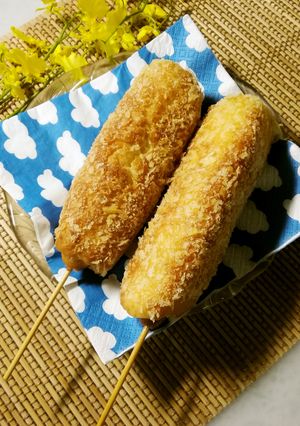 HMでチーズハットグ-レシピのメイン写真