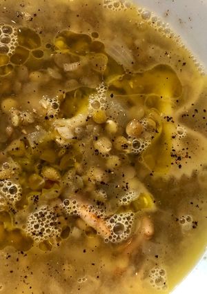 素朴なレンズ豆のスープ-レシピのメイン写真
