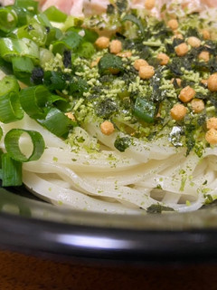 簡単!お茶漬けうどん-レシピのメイン写真