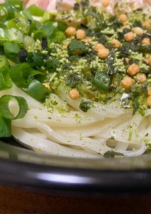簡単！お茶漬けうどん-レシピのメイン写真