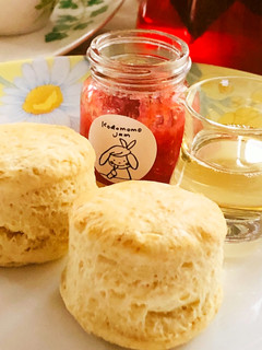 ホットビスケット(スコーン)-レシピのメイン写真