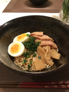 乾麺で油そば-レシピのメイン写真