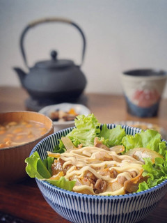 食欲湧き出る豚キムチ丼-レシピのメイン写真