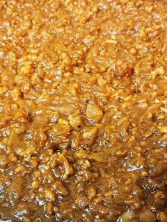 フライパンで無水♪時短の味噌キーマカレー-レシピのメイン写真