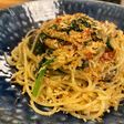 鯖缶で簡単本格的スパゲティ