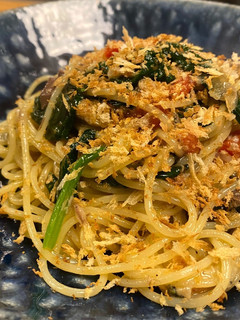 鯖缶で簡単本格的スパゲティ-レシピのメイン写真