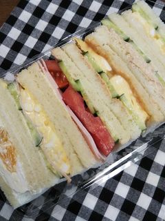 焼き卵サンド-レシピのメイン写真