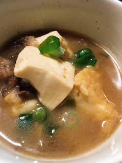 甘辛 肉豆腐-レシピのメイン写真