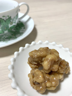 バターミルク風味のくるみの飴がらめ-レシピのメイン写真