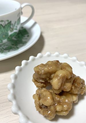 バターミルク風味のくるみの飴がらめ-レシピのメイン写真