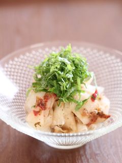 梅干しと大葉味噌を使った大根サラダ-レシピのメイン写真