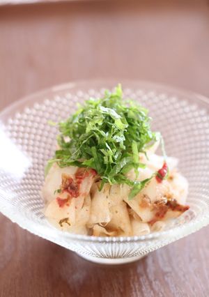 梅干しと大葉味噌を使った大根サラダ-レシピのメイン写真
