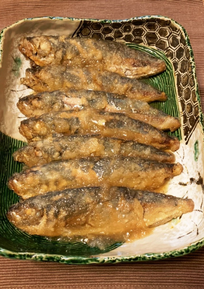 お袋の味！アジの南蛮漬け！-レシピのメイン写真