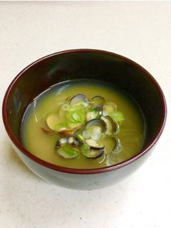 ★シンプル!しじみの味噌汁-レシピのメイン写真