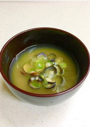 ★シンプル！しじみの味噌汁-レシピのメイン写真