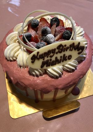 バースデーケーキ2020(2)-レシピのメイン写真