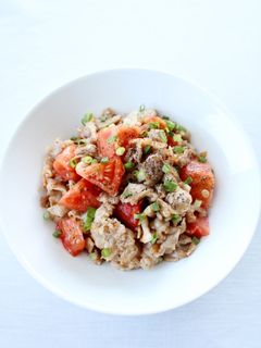 ジュワ旨♪【豚とトマトの甘醤油炒め】-レシピのメイン写真