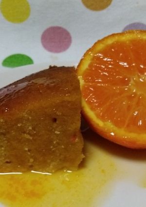 オレンジのポレンタケーキ-レシピのメイン写真