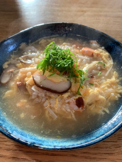 鮭雑炊-レシピのメイン写真