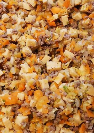 香る野菜たっぷりそぼろ-レシピのメイン写真