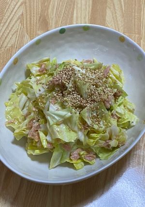 無限キャベツ-レシピのメイン写真