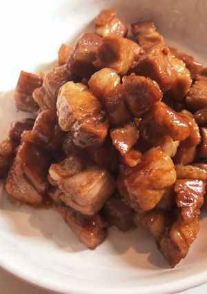 豚のコロコロ照り焼き-レシピのメイン写真