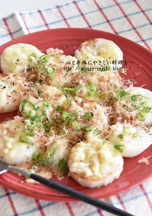長芋のとろーりチーズステーキ-レシピのメイン写真