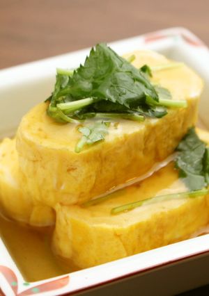 あんかけだし巻き卵-レシピのメイン写真
