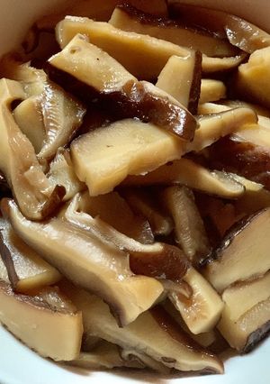 椎茸の佃煮-レシピのメイン写真