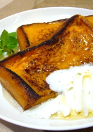 野菜充実！！フレンチトースト-レシピのメイン写真