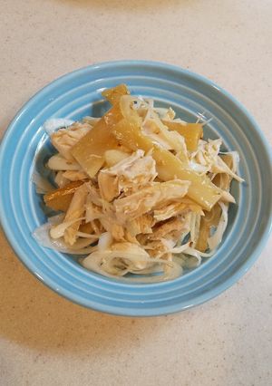 とりメンマ-レシピのメイン写真