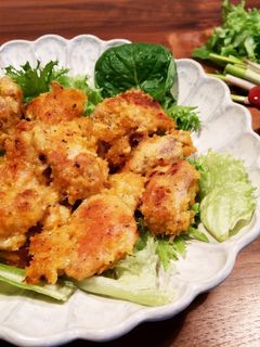 鶏肉のチーズパン粉焼き★子供に人気!簡単-レシピのメイン写真