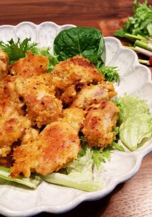 鶏肉のチーズパン粉焼き★子供に人気！簡単-レシピのメイン写真