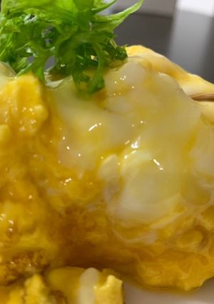 トロトロのオム玉ねぎ（炊飯器で新玉ねぎ）-レシピのメイン写真
