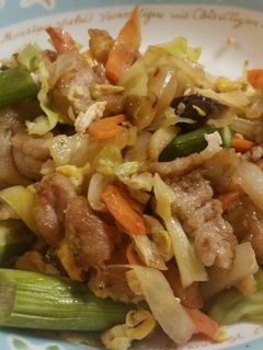 めちゃうま!豚肉の中華風炒め♪-レシピのメイン写真