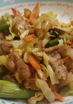 めちゃうま！豚肉の中華風炒め♪-レシピのメイン写真