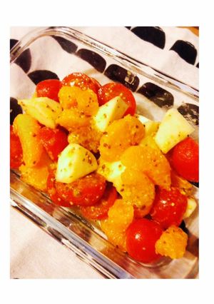 みかんとかぶのハニーマスタードサラダ-レシピのメイン写真