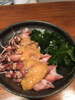 ホタルイカの酢味噌和え-レシピのメイン写真