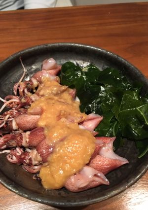 ホタルイカの酢味噌和え-レシピのメイン写真