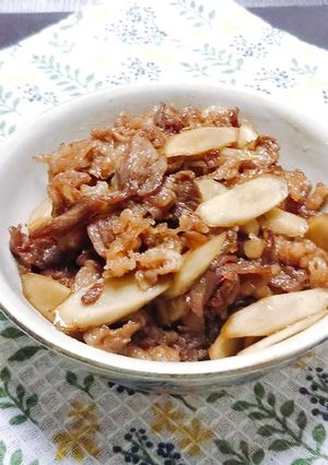 簡単♪牛肉しぐれ煮-レシピのメイン写真