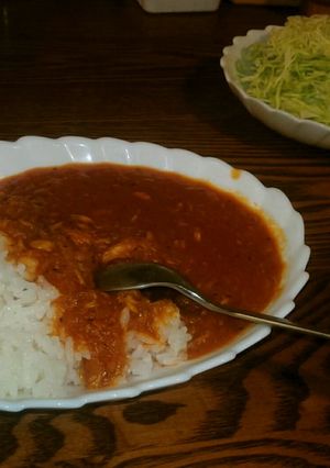 シーチキンカレー　（スパイス）-レシピのメイン写真