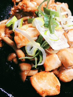 めっちゃ簡単☆ポン酢でむね肉甘酢風炒め♪-レシピのメイン写真