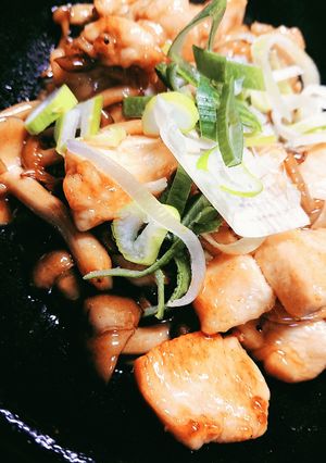 めっちゃ簡単☆ポン酢でむね肉甘酢風炒め♪-レシピのメイン写真