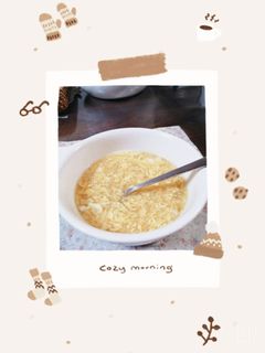:-*美味しい卵スープ忙しくても簡単!!-レシピのメイン写真