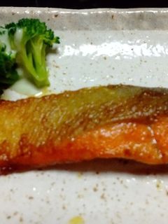鮭のカレームニエル-レシピのメイン写真