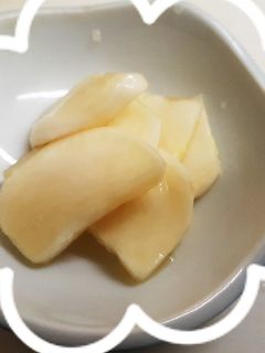 かぶの柚子浅漬け-レシピのメイン写真