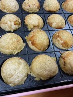 小麦粉から作る銀だこ風たこ焼き-レシピのメイン写真