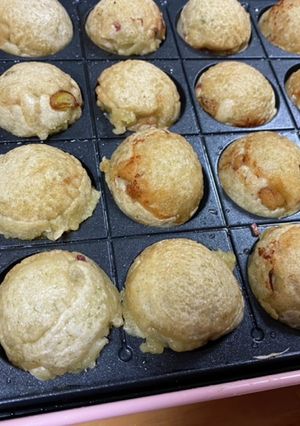 小麦粉から作る銀だこ風たこ焼き-レシピのメイン写真