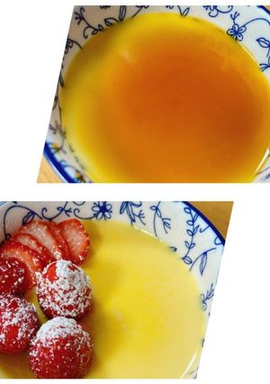 簡単♪カスタードプリン-レシピのメイン写真