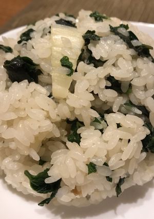 レモンバームのまぜごはん-レシピのメイン写真